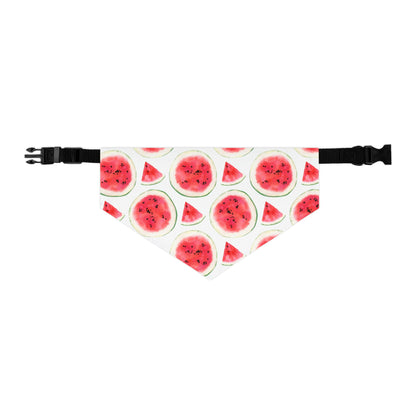 Sweet Melon Bliss Collar-Bandana