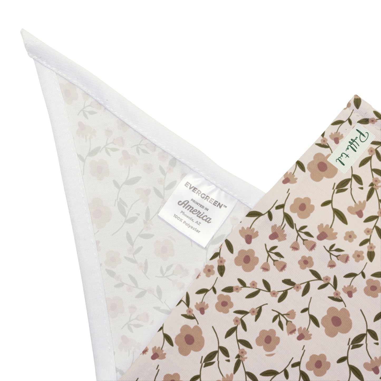 Vintage Bloom Floral Bandana