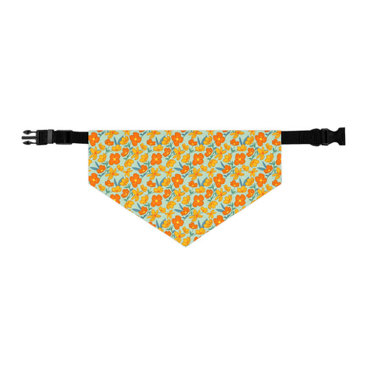 Sunshine Blooms   Collar-Bandana