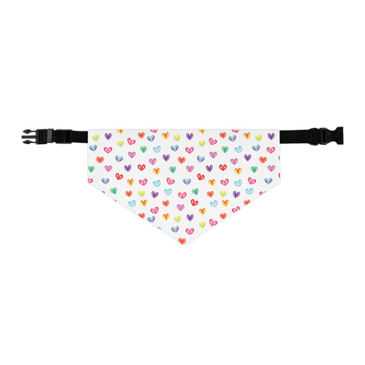 Heartfelt Love Collar-Bandana