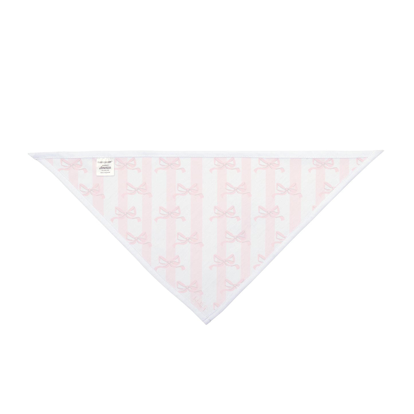 Blush Bow Bandana