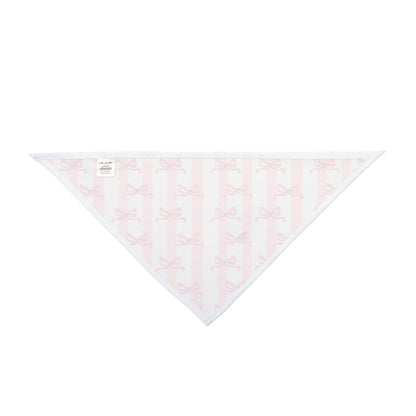 Blush Bow Bandana