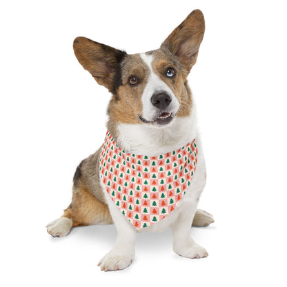 Paws & Claus Christmas Collar-Bandana