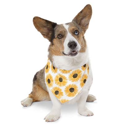 Sunny pup  Collar-Bandana
