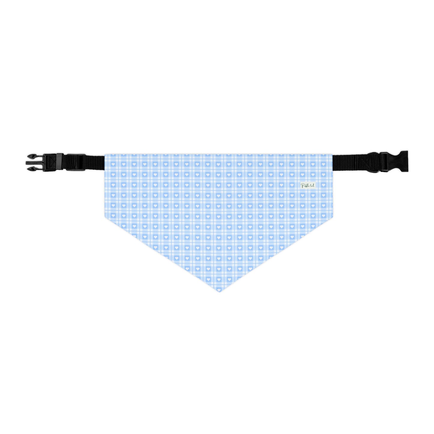 Sky Blue Serenity Collar-Bandana