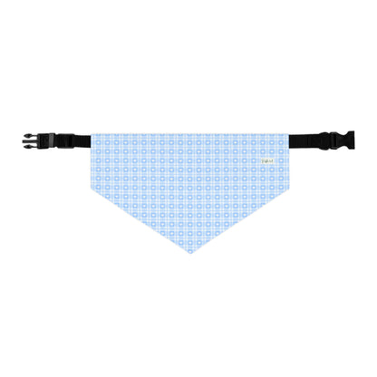 Sky Blue Serenity Collar-Bandana