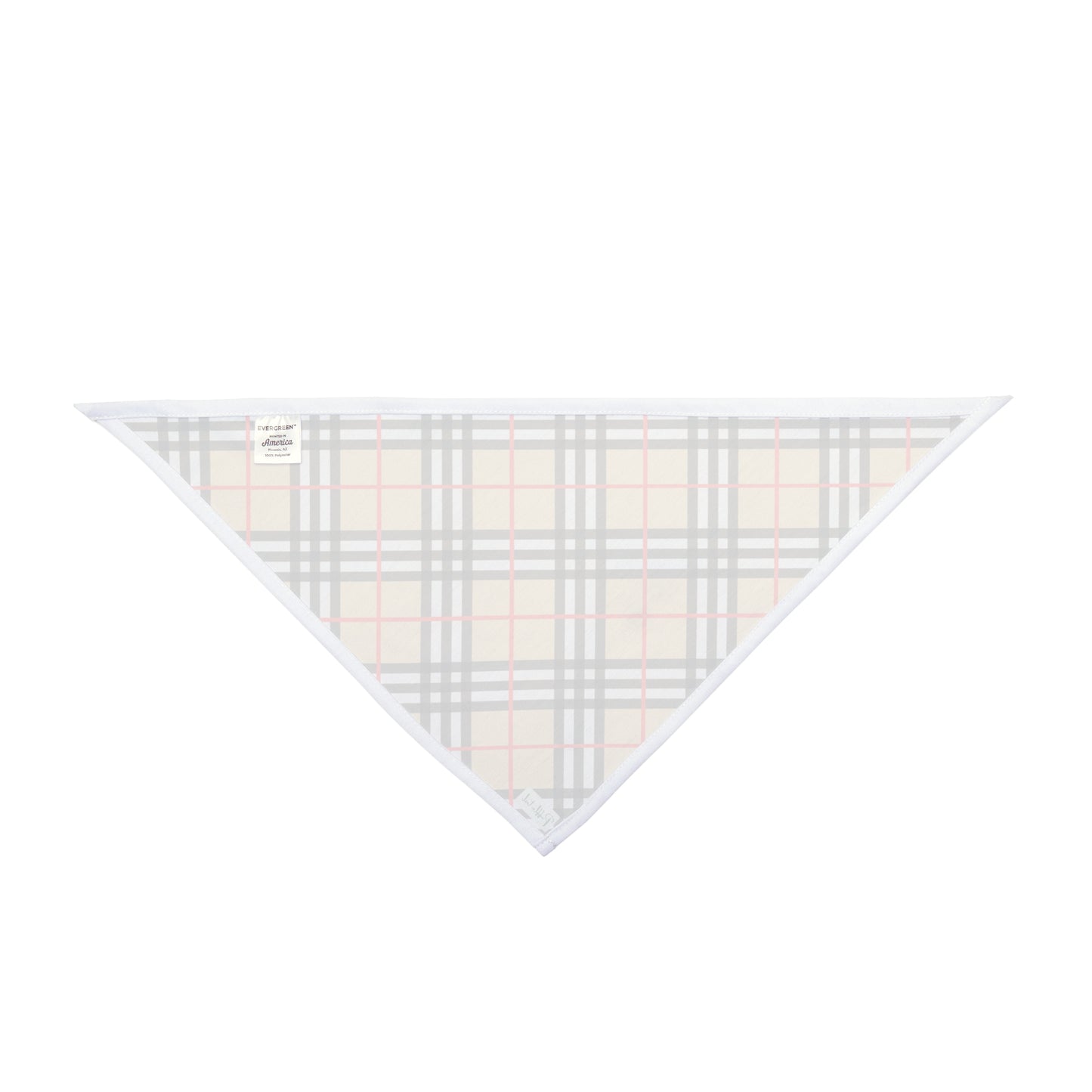 Chic Pup Plaid Bandana