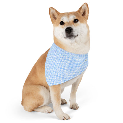 Sky Blue Serenity Collar-Bandana