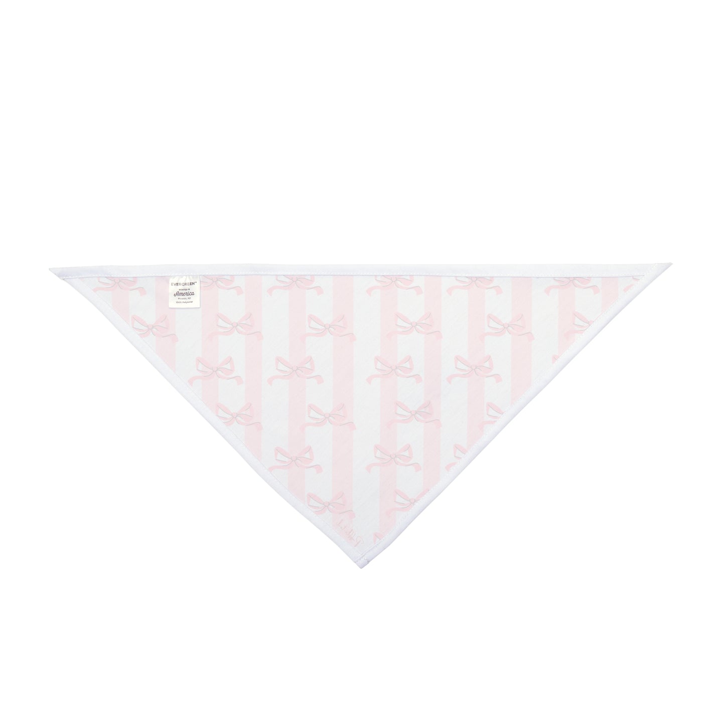 Blush Bow Bandana