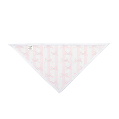 Blush Bow Bandana