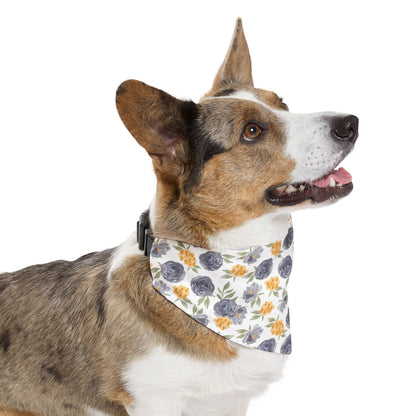 Vintage Bloom Collar-Bandana