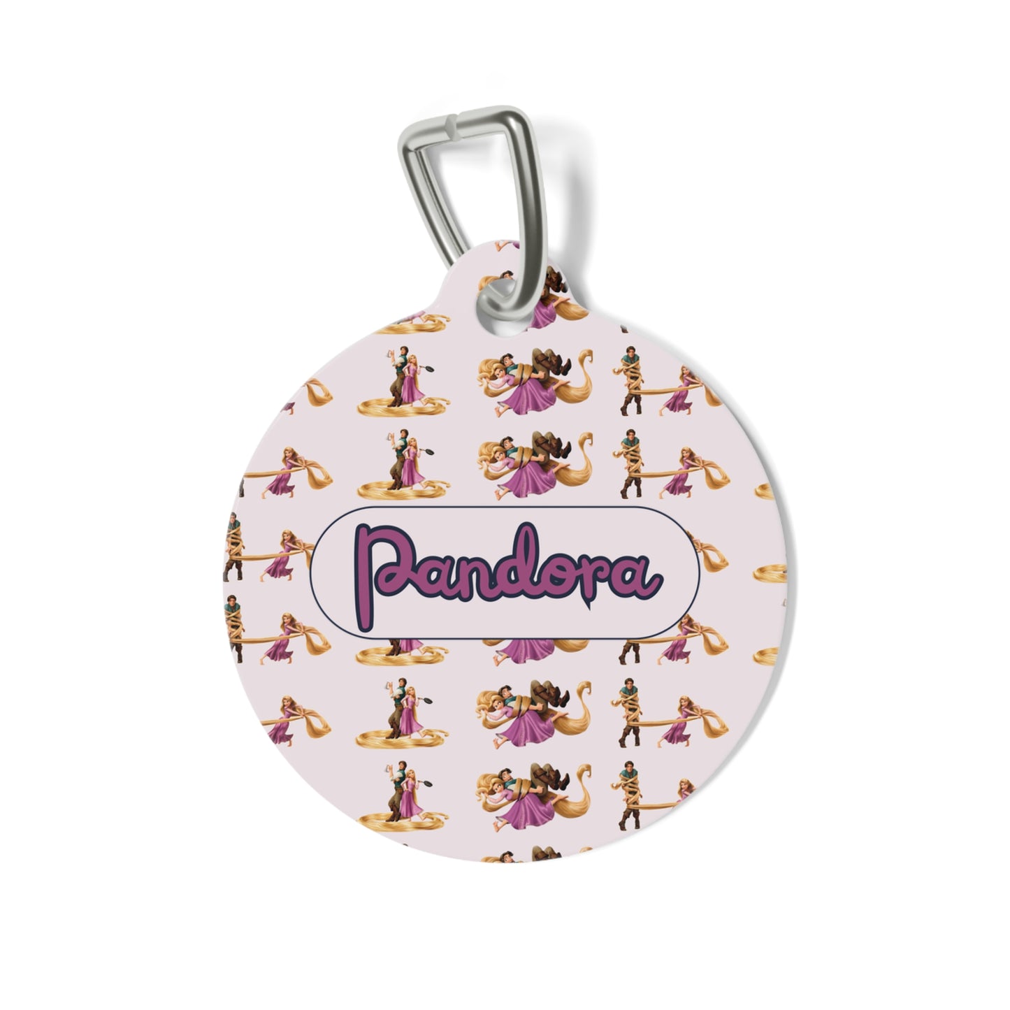 Rapawzel Pet Tag  – Personalized Elegance !