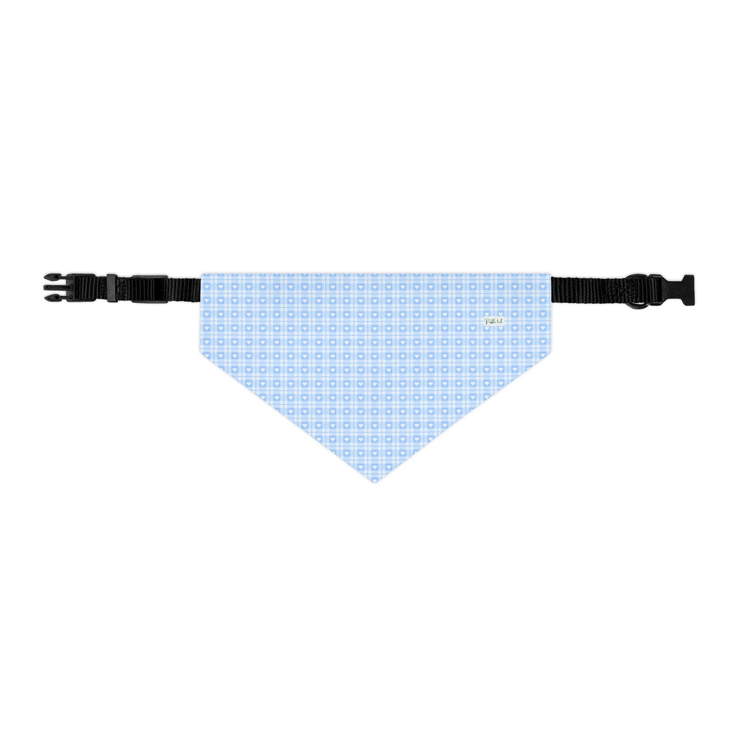 Sky Blue Serenity Collar-Bandana