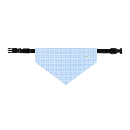 Sky Blue Serenity Collar-Bandana