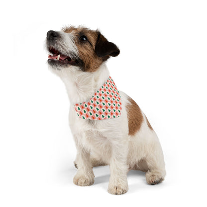Paws & Claus Christmas Collar-Bandana
