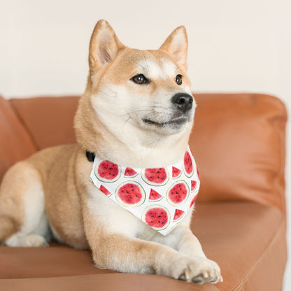 Sweet Melon Bliss Collar-Bandana