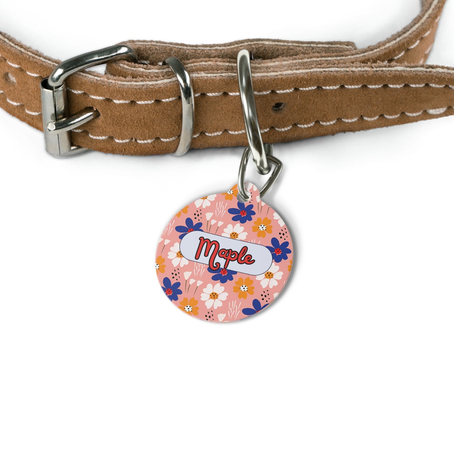 Sprinng Vibe Pet Tag  – Personalized Elegance !