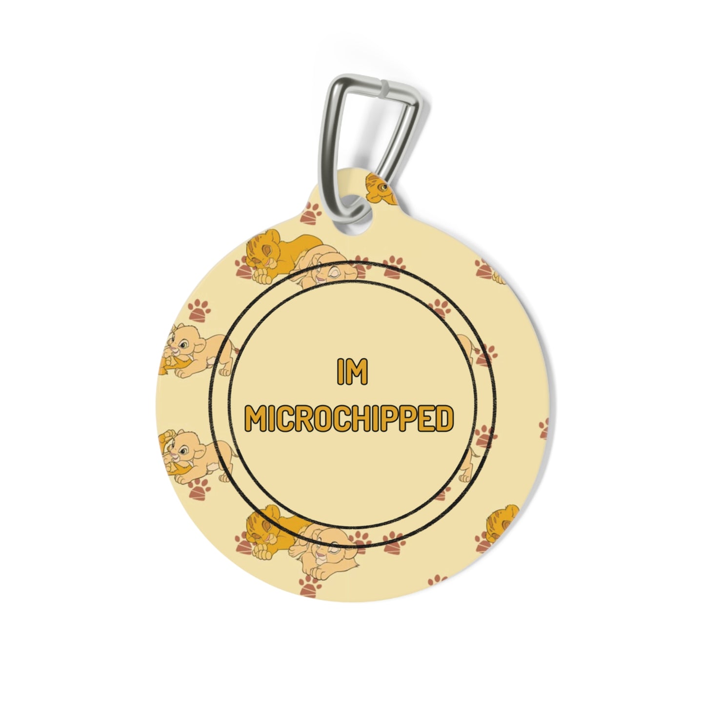 Nala Pet Tag   – Personalized Elegance !