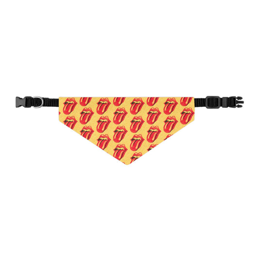 Rolling Bowie Collar-Bandana