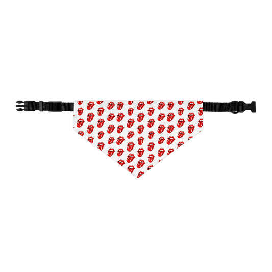 Rolling-Bowie Collar-Bandana